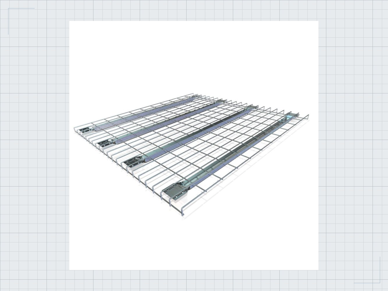 Drahtgitterböden 1100×880 mm pulverbesichtet 1000 kg 01 Drahtgitterböden 1100×880 mm pulverbesichtet 1000 kg — Produktbild 01