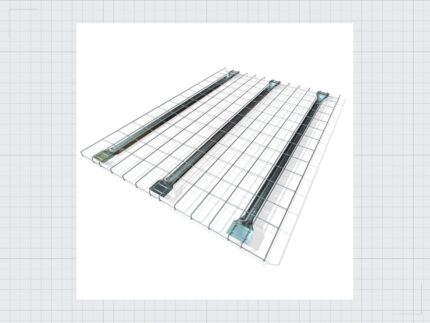 Drahtgitterböden 1100×880 mm pulverbesichtet 500 kg — Produktbild 01