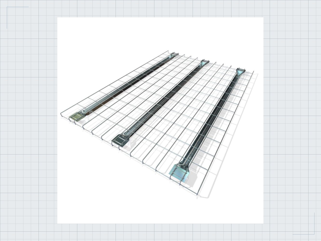 Drahtgitterböden 1100×880 mm pulverbesichtet 800 kg 01 Drahtgitterböden 1100×880 mm pulverbesichtet 800 kg — Produktbild 01