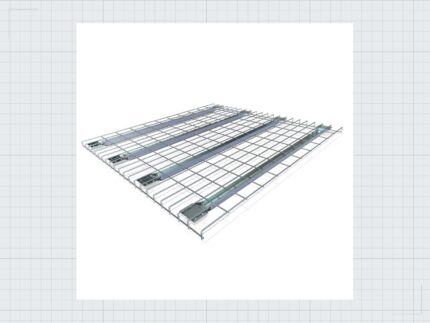 Drahtgitterböden 1100×880 mm verzinkt 1000 kg — Produktbild 01