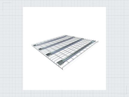 Drahtgitterböden 1100×880 mm verzinkt Galvanisch 1000 kg — Produktbild 01