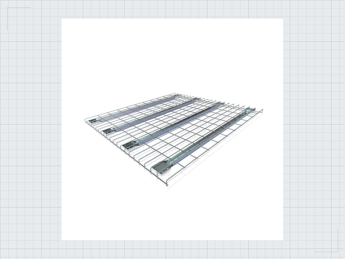 Drahtgitterböden 1100×880 mm verzinkt Galvanisch 1000 kg 01 Drahtgitterböden 1100×880 mm verzinkt Galvanisch 1000 kg — Produktbild 01