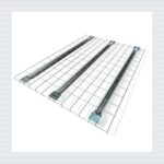 Drahtgitterböden 1100×880 mm verzinkt Galvanisch 500 kg — Produktbild 01