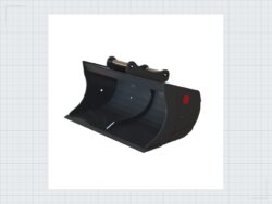 GB11 S45 Planierlöffel, Grabenlöffel 9-11 Tone 1400mm — Produktbild 01