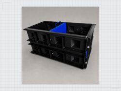 HARDOX Industrial 100x50x50 Betonblock Schalung — Produktbild 05