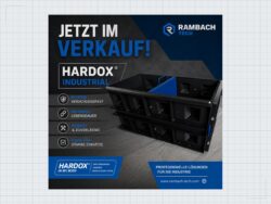 HARDOX Industrial 100x50x50 Betonblock Schalung — Produktbild 08