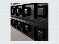 HARDOX Industrial 100x50x50 Betonblock Schalung — Produktbild 10