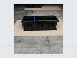 HARDOX Industrial 120x40x40 Betonblock Schalung — Produktbild 01