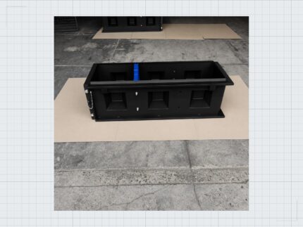 HARDOX Industrial 120x40x40 Betonblock Schalung — Produktbild 01