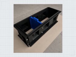 HARDOX Industrial 120x40x40 Betonblock Schalung — Produktbild 02