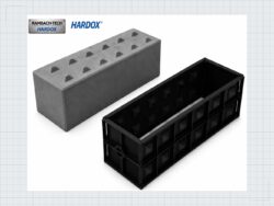 HARDOX Industrial 150x50x50 Betonblock Schalung — Produktbild 01