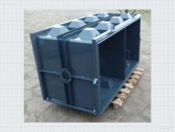 HARDOX Industrial 150x50x50 Betonblock Schalung — Produktbild 05