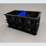 HARDOX Industrial 90x30x30 Betonblock Schalung — Produktbild 01