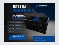 HARDOX Industrial 90x30x30 Betonblock Schalung — Produktbild 02