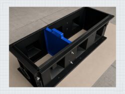 HARDOX Industrial 90x30x30 Betonblock Schalung — Produktbild 10