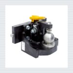 Kugelkupplung 80 mm ATS 3 Tone schwarz mit Adapterplatte 311/32/25 — Produktbild 01