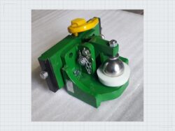 Kugelkupplung 80 mm ATS MetalSecure 3 Tone grün mit Adapterplatte 275/32/25 — Produktbild 02