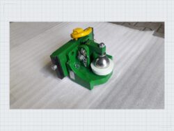 Kugelkupplung 80 mm ATS MetalSecure 3 Tone grün mit Adapterplatte 275/32/25 — Produktbild 04