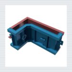 L-Steine Schalung 100×100 Lange 50, 18 cm Betongiessform — Produktbild 01