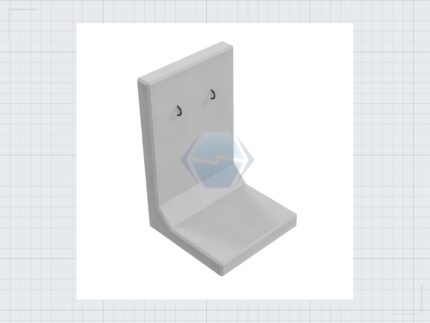 L-Steine Schalung 100×150 Lange 100, 20 cm Betongiessform — Produktbild 02