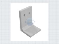 L-Steine Schalung 100×150 Lange 50, 20 cm Betongiessform — Produktbild 02