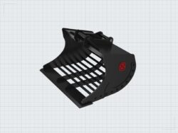 SB06  Sortier/Siebschaufel 5,5-6T – S40 — Produktbild 01