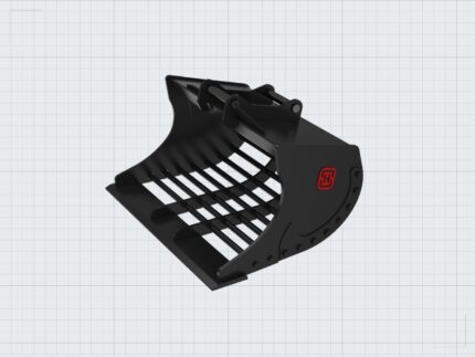 SB11  Sortier/Siebschaufel 10-13T – S50 — Produktbild 01