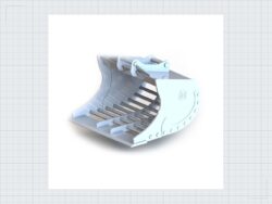 SB20  Sortier/Siebschaufel 20T – S70 — Produktbild 03