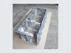 Schalung Verzinkt für Betonblock 25x25x100 — Produktbild 04