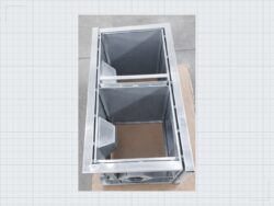 Schalung Verzinkt für Betonblock 30x30x60 — Produktbild 01