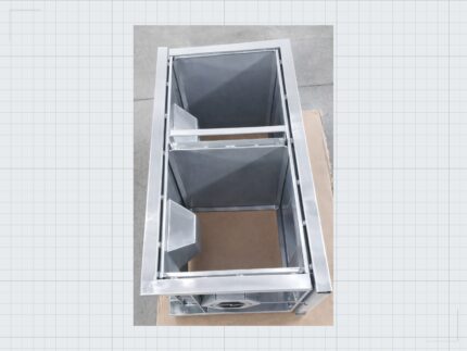 Schalung Verzinkt für Betonblock 30x30x60 — Produktbild 01