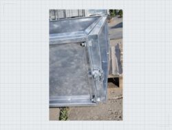 Schalung Verzinkt für Betonblock 30x30x60 — Produktbild 03