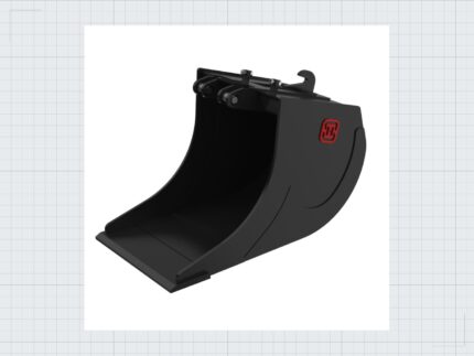 TB09 S45 Entwasserüngschauffel 8-11 Tone 350 Liter — Produktbild 01