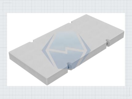Transportanker für Betonplatten Breit 150 cm Basis für Bewehrungsmatten Paket 50 Stück — Produktbild 01
