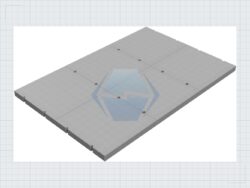 Transportanker für Betonplatten Breit 50 cm Basis für Bewehrungsmatten Paket 50 Stück — Produktbild 08
