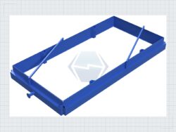 Transportanker für Betonplatten Breit 50 cm Basis für Bewehrungsmatten Paket 50 Stück — Produktbild 10