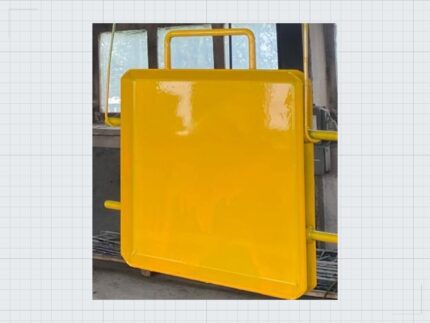 Trennplatte ( Trennwand )  40×40 für Betonblock Schalung — Produktbild 01