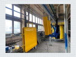 Trennplatte ( Trennwand )  50 x50 für Betonblock Schalung — Produktbild 04