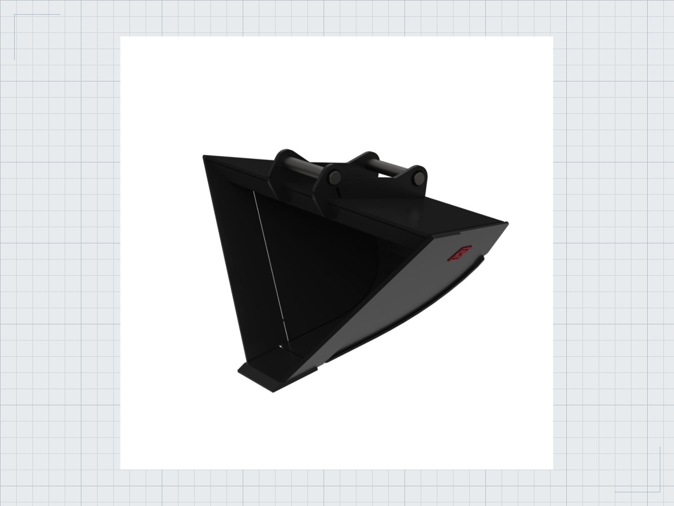 VB3 Trapezlöffel S40 2,5-5 T 01 VB3 Trapezlöffel S40 2,5-5 T — Produktbild 01