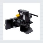 Zugmaul Automat ATS mit Adapterplatte 389/32/25 schwarz — Produktbild 01