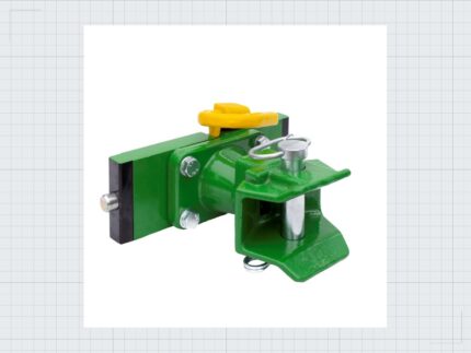 Zugmaul Manuell ATS mit Adapterplatte 275/32/25 grün — Produktbild 01