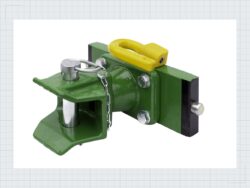 Zugmaul Manuell ATS mit Adapterplatte 275/32/25 grün — Produktbild 03