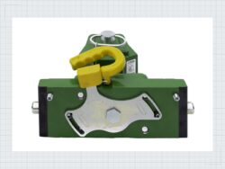 Zugmaul Manuell ATS mit Adapterplatte 275/32/25 grün — Produktbild 04