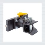 Zugmaul Manuell ATS mit Adapterplatte 330/30/20 schwarz — Produktbild 01