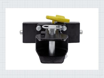 Zugmaul Manuell ATS mit Adapterplatte 330/30/20 schwarz — Produktbild 02