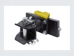 Zugmaul Manuell ATS mit Adapterplatte 330/30/20 schwarz — Produktbild 03