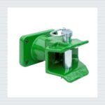 Zugmaul Manuell ATS mit Flansch 140/80 grün — Produktbild 01