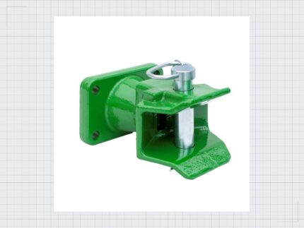 Zugmaul Manuell ATS mit Flansch 140/80 grün — Produktbild 01