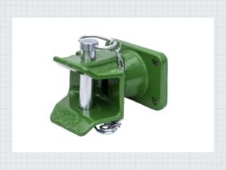 Zugmaul Manuell ATS mit Flansch 140/80 grün — Produktbild 03