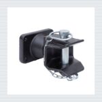 Zugmaul Manuell ATS mit Flansch 140/80 schwarz — Produktbild 01